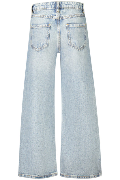 GUESS JEANS DENIM JEANS FOR GIRLS BLUE