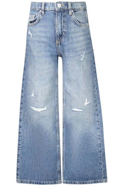 GUESS JEANS DENIM JEANS FOR GIRLS BLUE