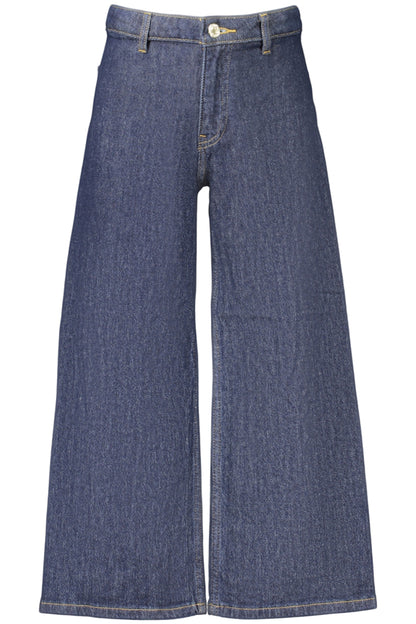 GUESS JEANS DENIM JEANS FOR GIRLS BLUE