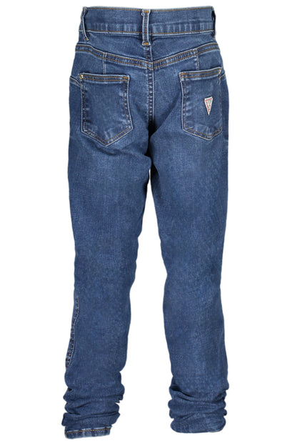 GUESS JEANS DENIM JEANS FOR GIRLS BLUE