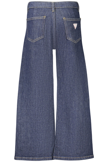 GUESS JEANS DENIM JEANS FOR GIRLS BLUE
