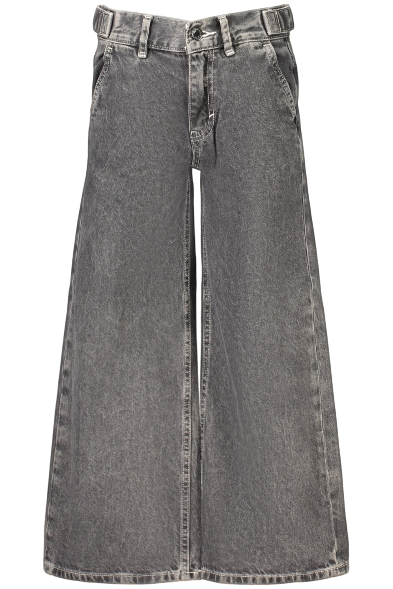 GUESS JEANS BLACK DENIM JEANS FOR GIRLS