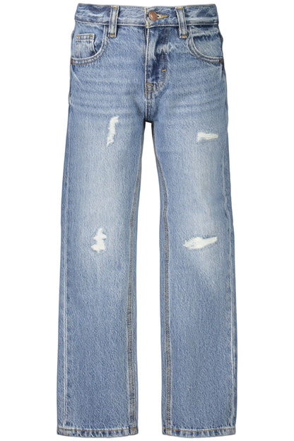 GUESS JEANS DENIM JEANS FOR KIDS BLUE