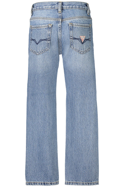 GUESS JEANS DENIM JEANS FOR KIDS BLUE
