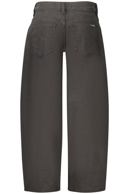 GUESS JEANS BLACK DENIM JEANS FOR KIDS