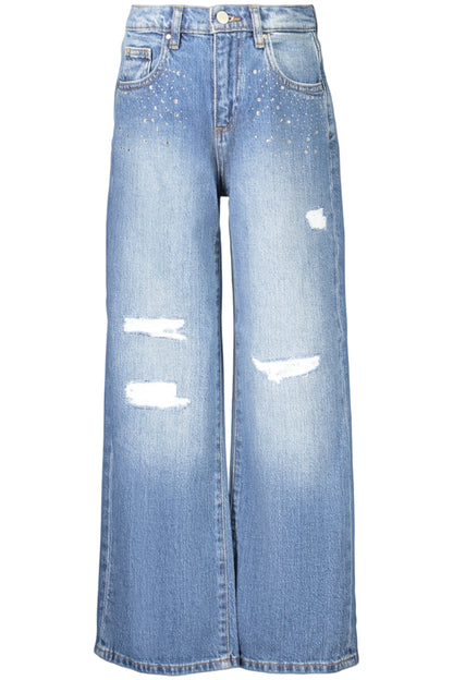 Jean Guess Jeans Femme Bleu