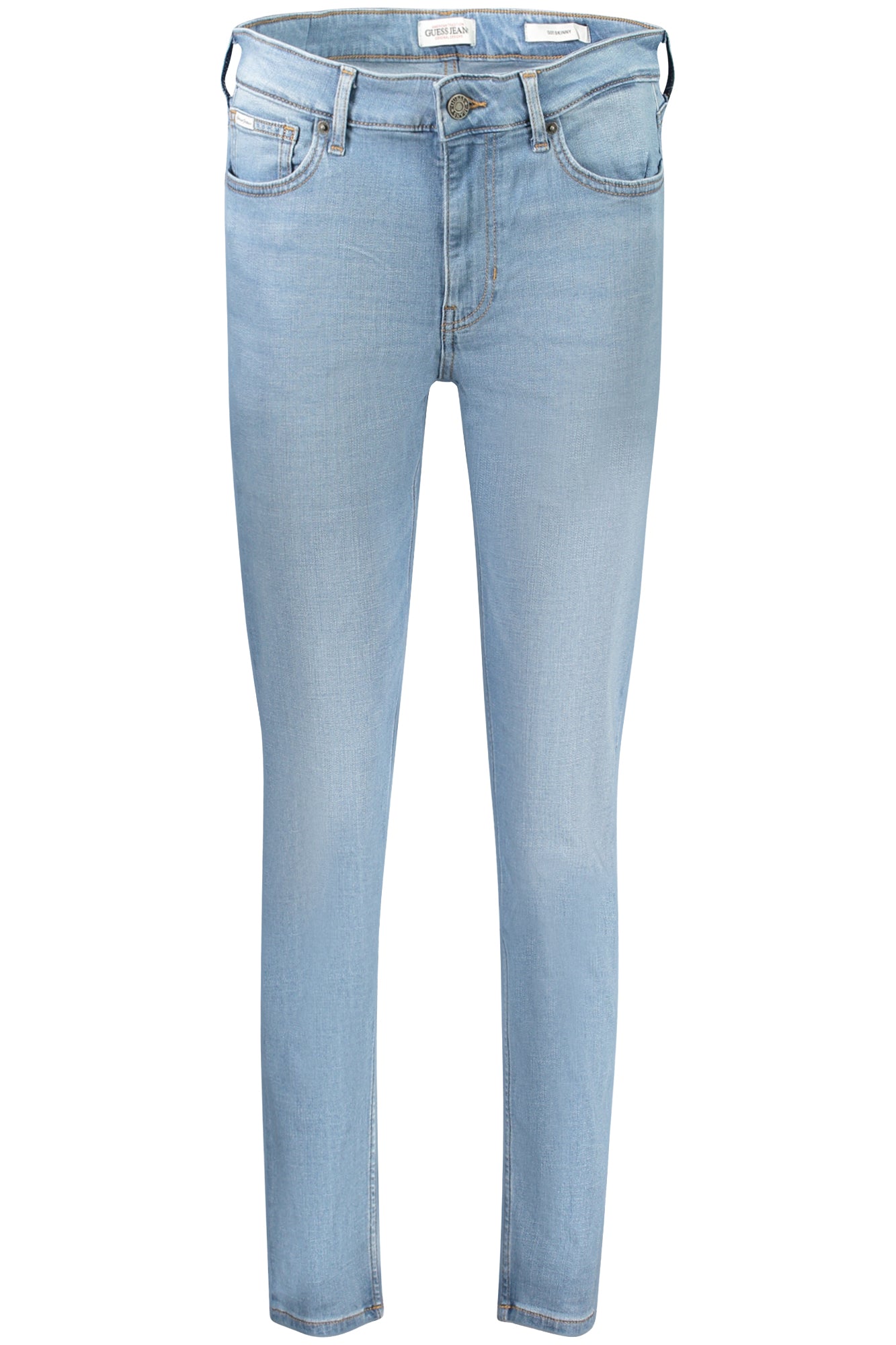 GUESS JEANS WOMEN'S DENIM JEANS BLUE