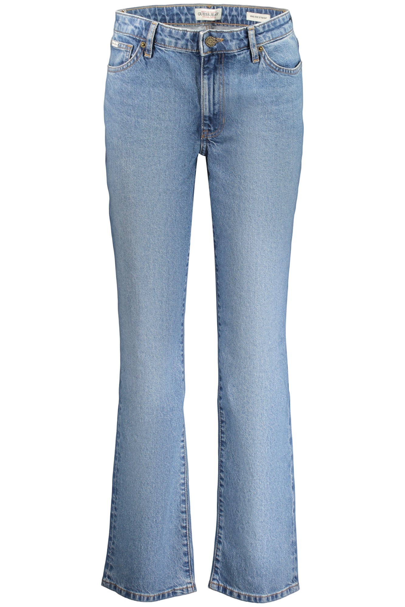 GUESS JEANS WOMEN'S DENIM JEANS BLUE