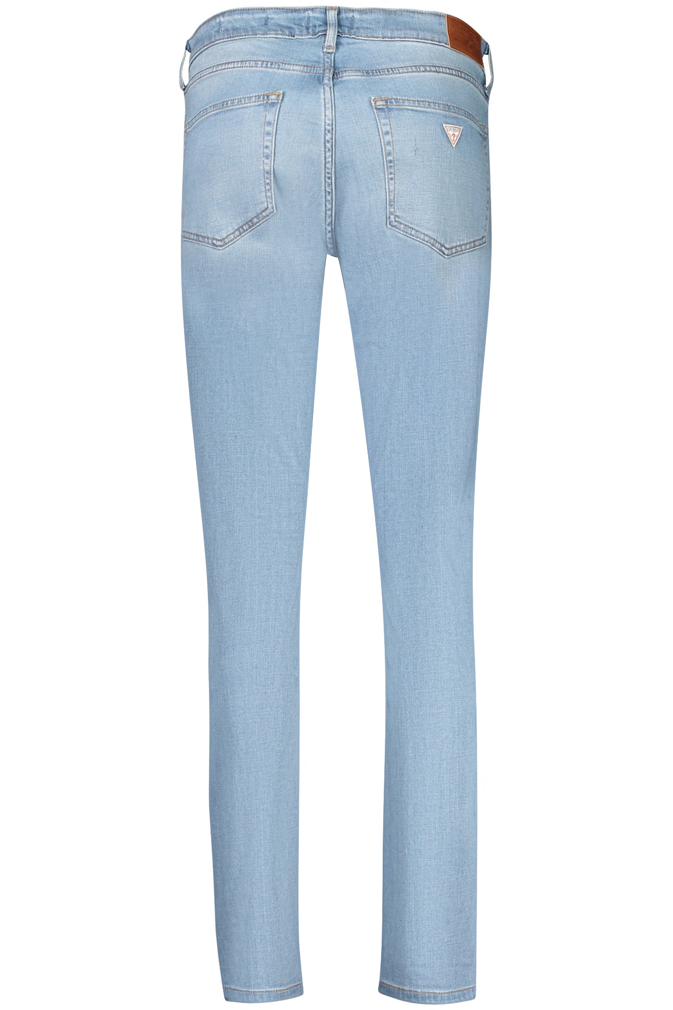 GUESS JEANS WOMEN'S DENIM JEANS BLUE
