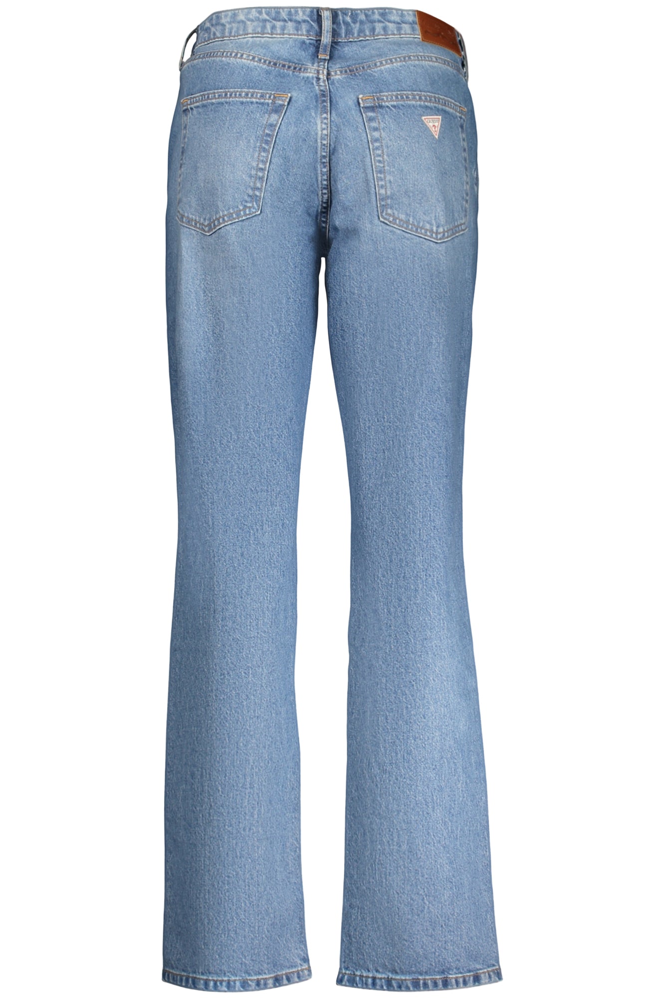 GUESS JEANS WOMEN'S DENIM JEANS BLUE