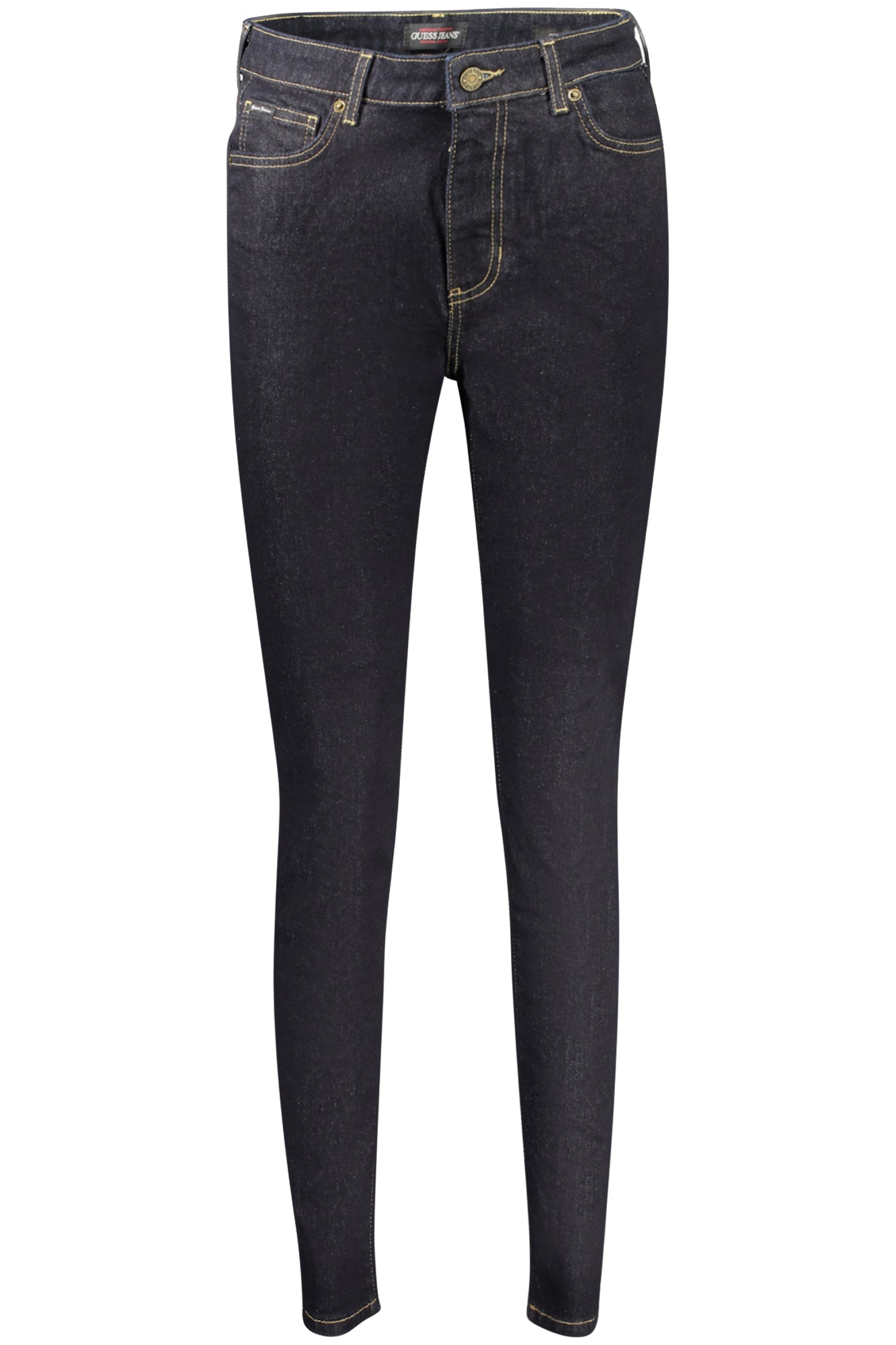 GUESS JEANS WOMEN'S DENIM JEANS BLUE