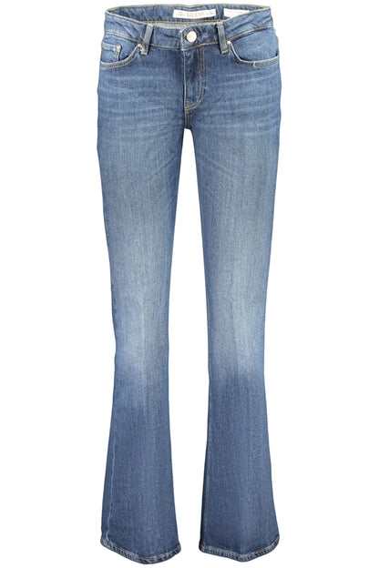 GUESS JEANS WOMEN'S DENIM JEANS BLUE