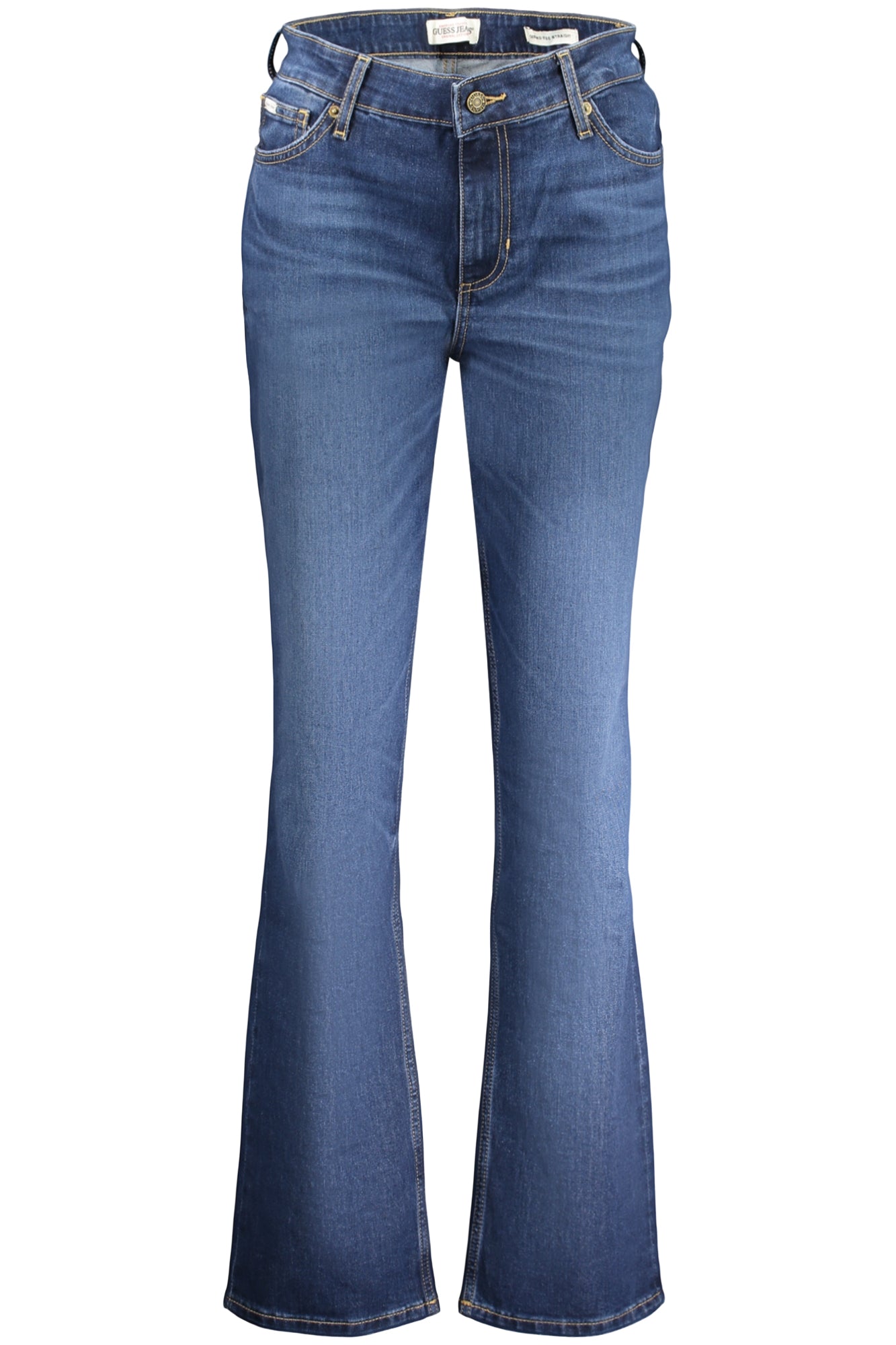GUESS JEANS WOMEN'S DENIM JEANS BLUE