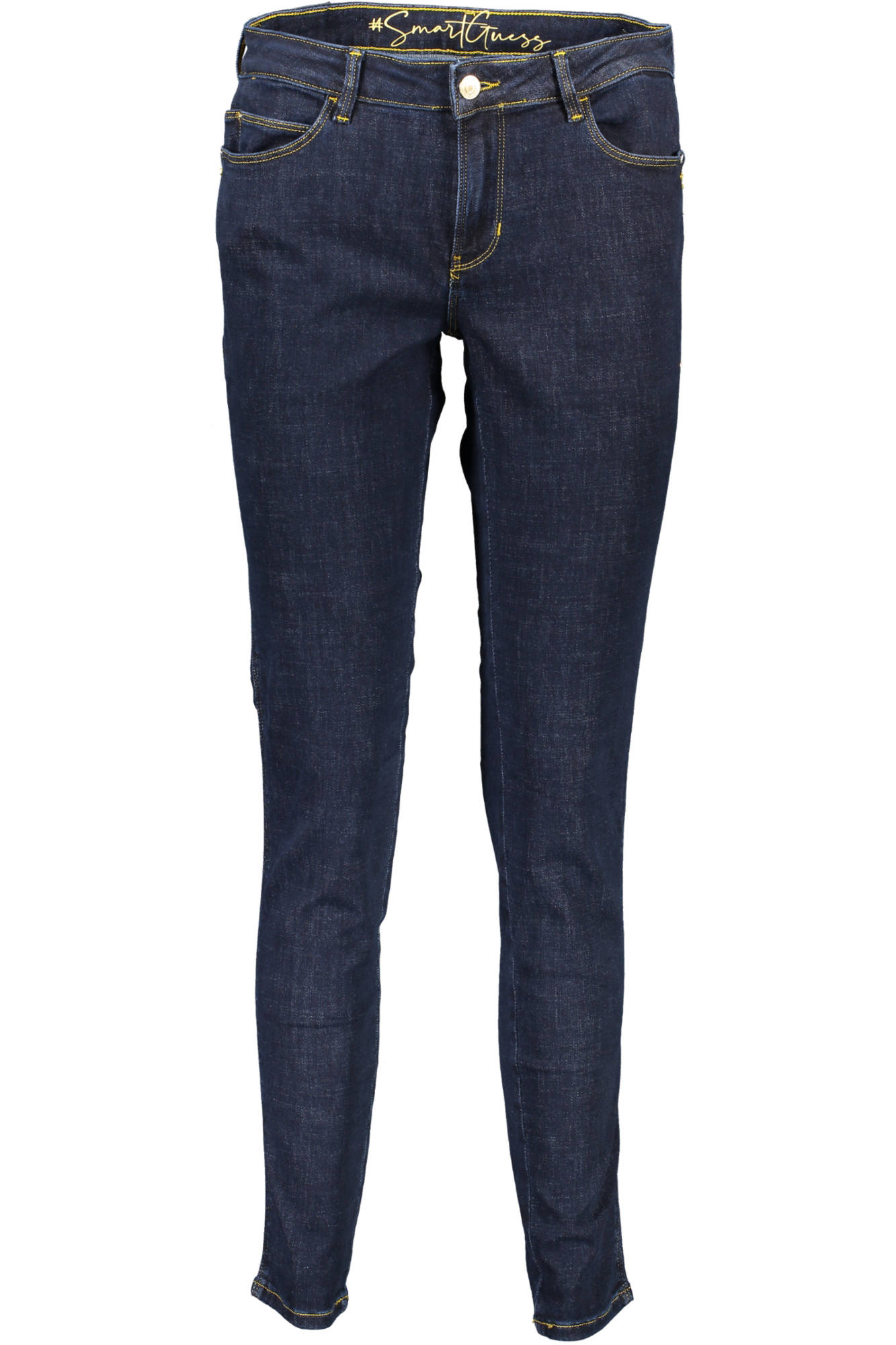 GUESS JEANS WOMEN'S DENIM JEANS BLUE