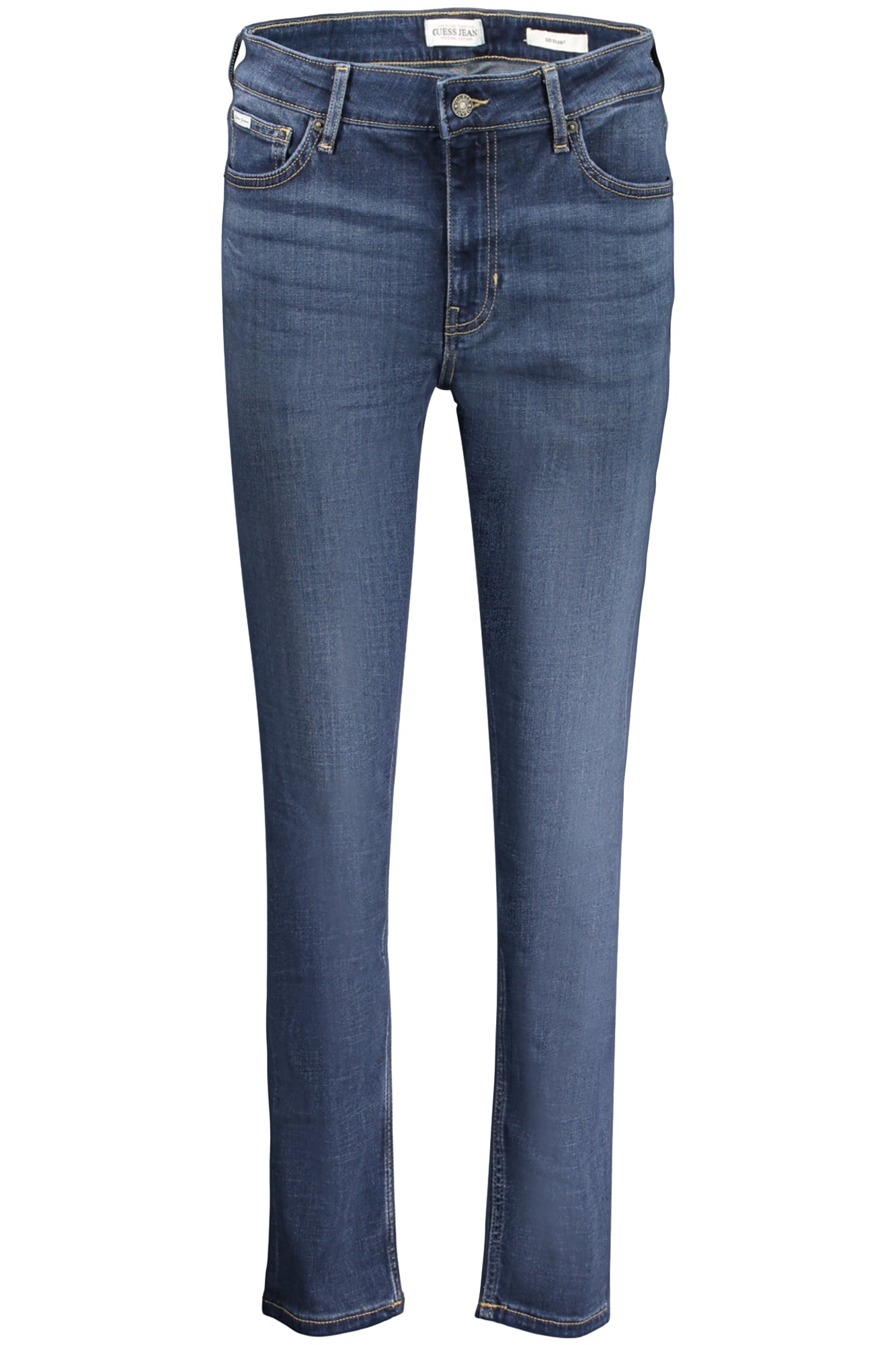GUESS JEANS WOMEN'S DENIM JEANS BLUE