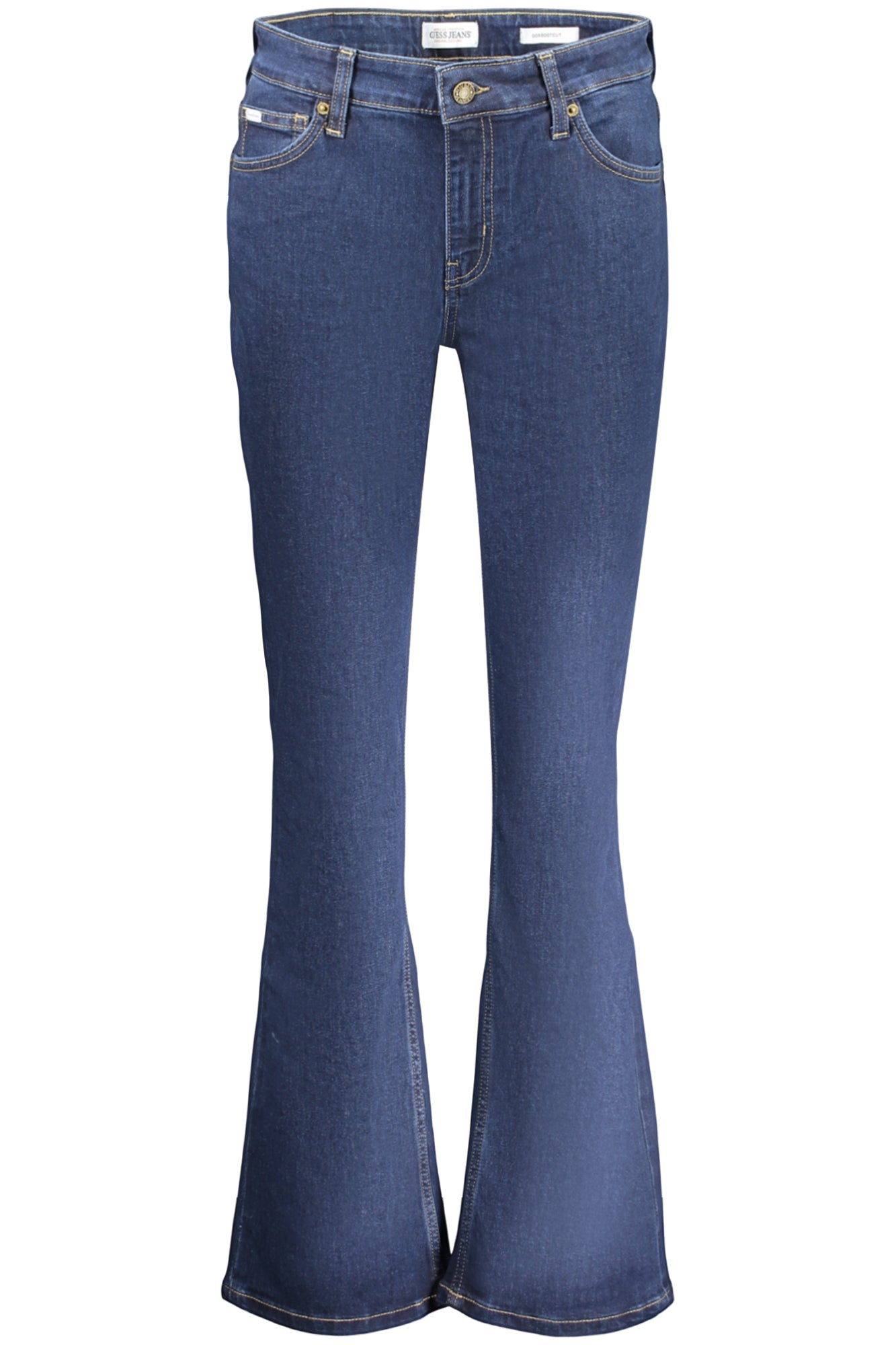 GUESS JEANS WOMEN'S DENIM JEANS BLUE