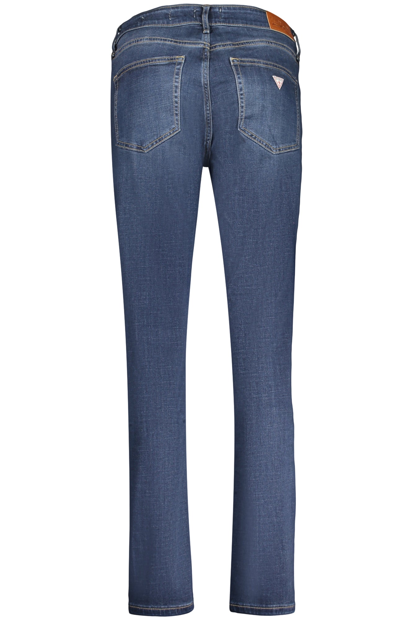 GUESS JEANS WOMEN'S DENIM JEANS BLUE