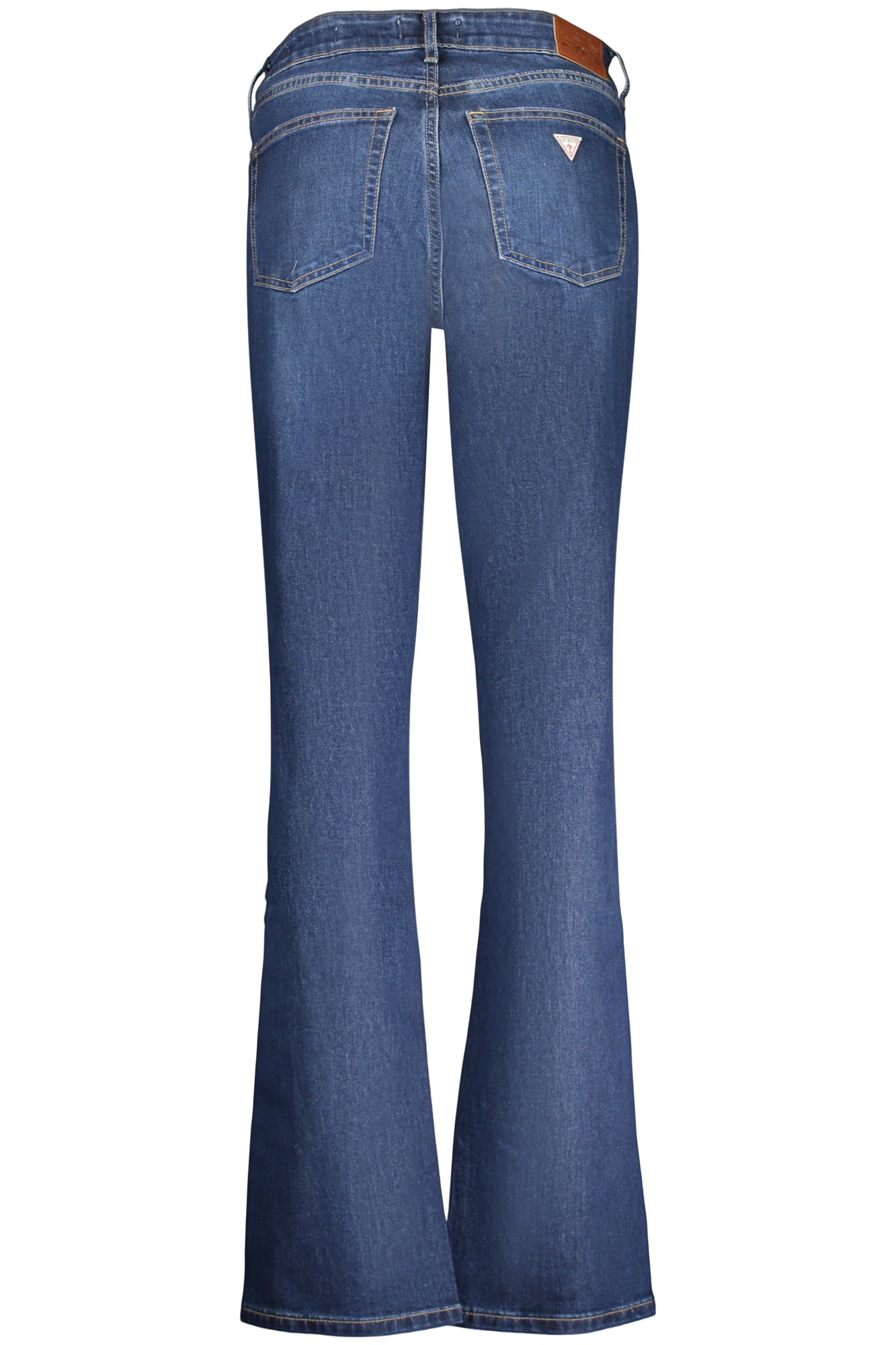 GUESS JEANS WOMEN'S DENIM JEANS BLUE