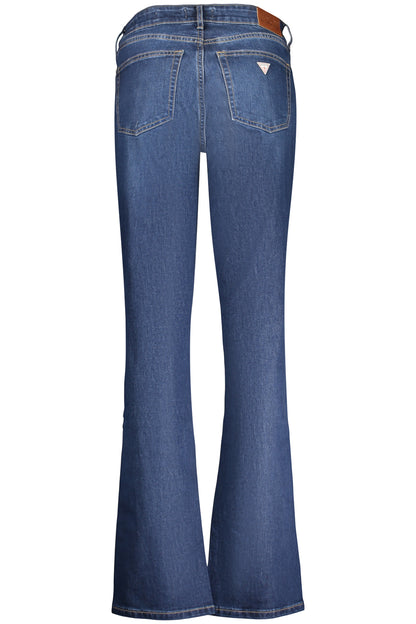 GUESS JEANS WOMEN'S DENIM JEANS BLUE
