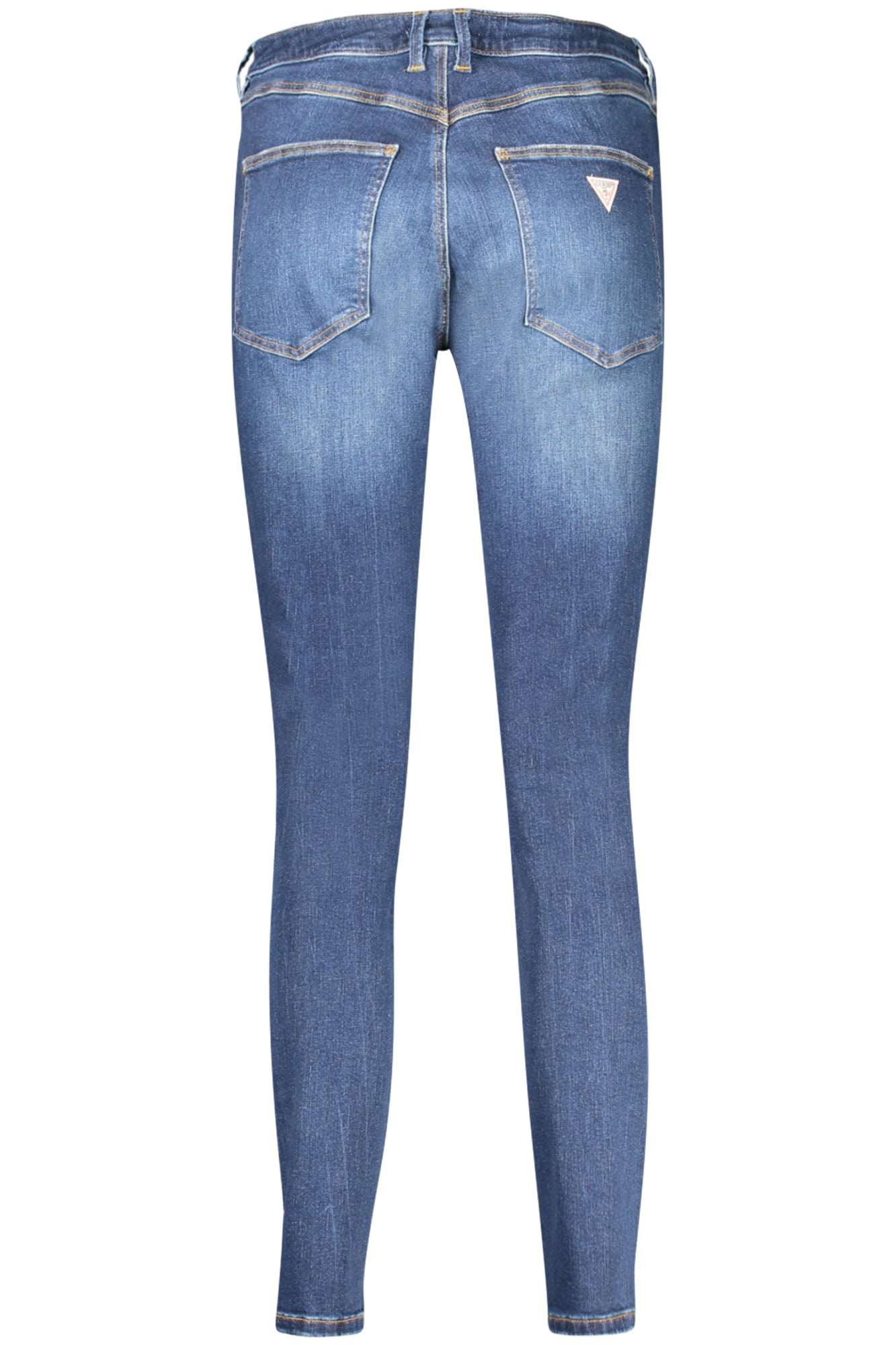 GUESS JEANS WOMEN'S DENIM JEANS BLUE