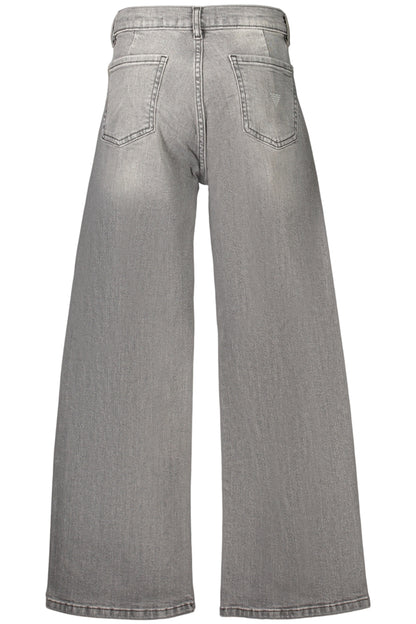 Jean en denim gris pour femme Guess Jeans