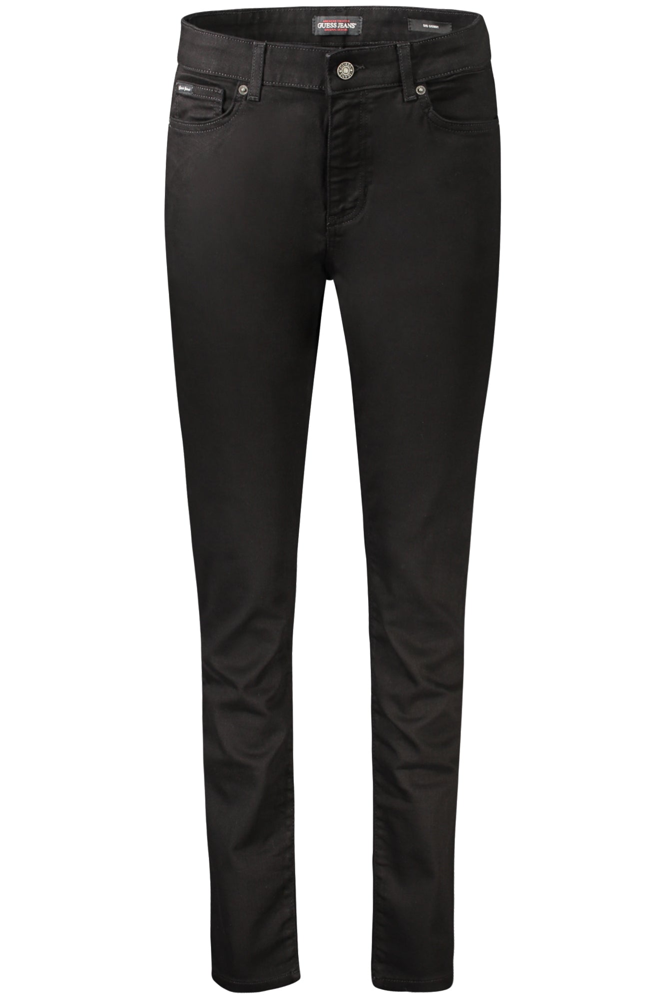 GUESS JEANS WOMEN'S BLACK DENIM JEANS