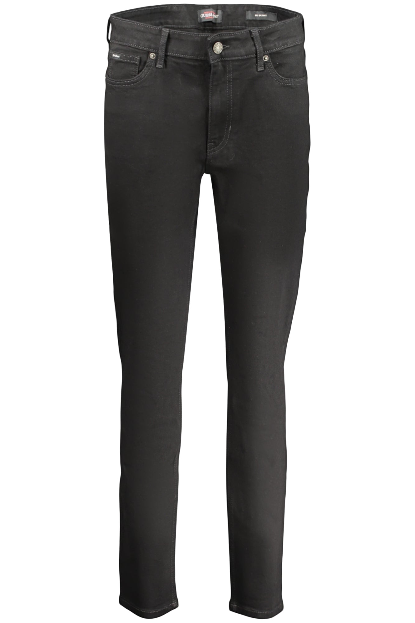 GUESS JEANS WOMEN'S BLACK DENIM JEANS