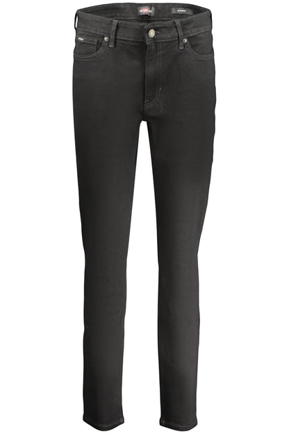 GUESS JEANS WOMEN'S BLACK DENIM JEANS
