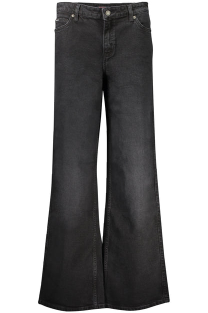 GUESS JEANS WOMEN'S BLACK DENIM JEANS