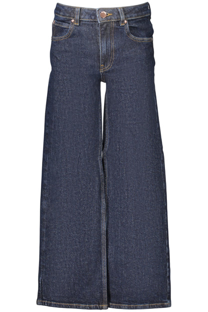 JEANS GUESS POUR FEMME EN DENIM NOIR