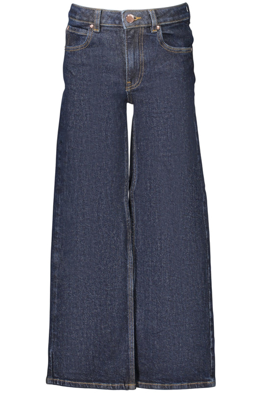 JEANS GUESS POUR FEMME EN DENIM NOIR