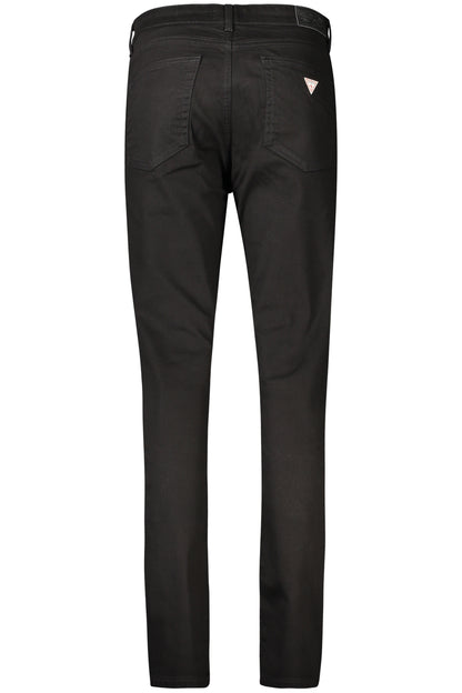GUESS JEANS WOMEN'S BLACK DENIM JEANS