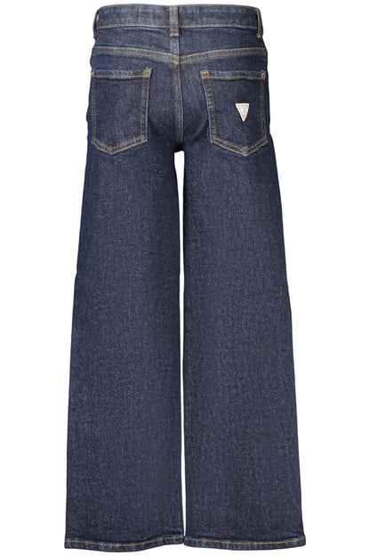 JEANS GUESS POUR FEMME EN DENIM NOIR