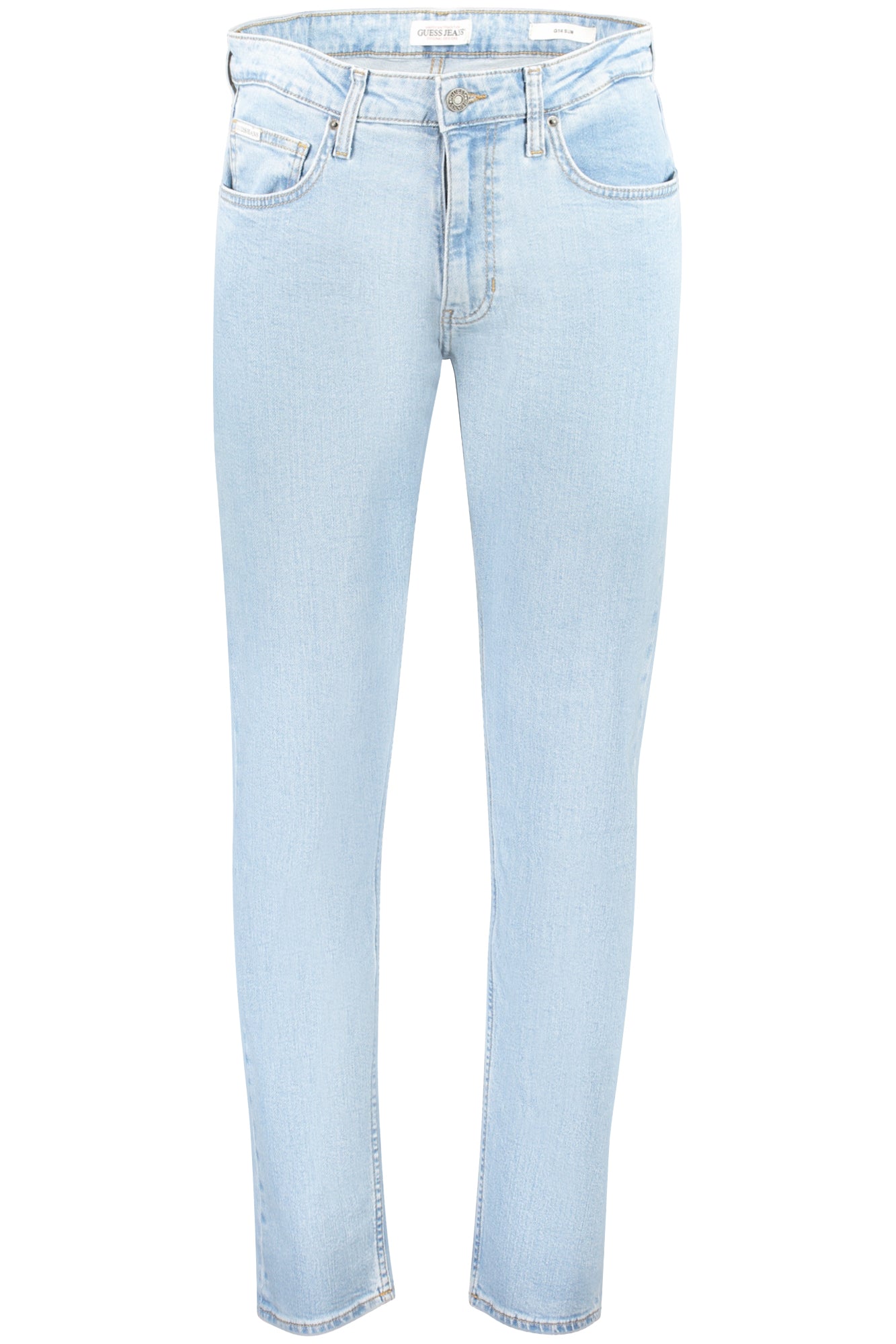 GUESS JEANS MEN'S DENIM JEANS BLUE