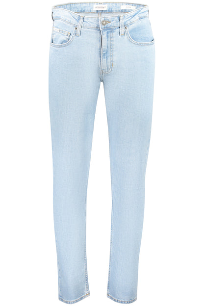 GUESS JEANS MEN'S DENIM JEANS BLUE