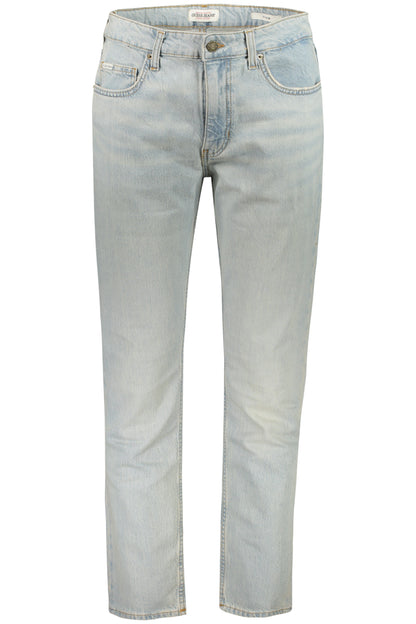 GUESS JEANS MEN'S DENIM JEANS BLUE