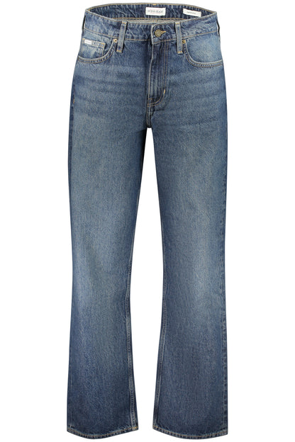 GUESS JEANS MEN'S DENIM JEANS BLUE