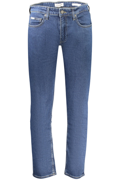 GUESS JEANS MEN'S DENIM JEANS BLUE
