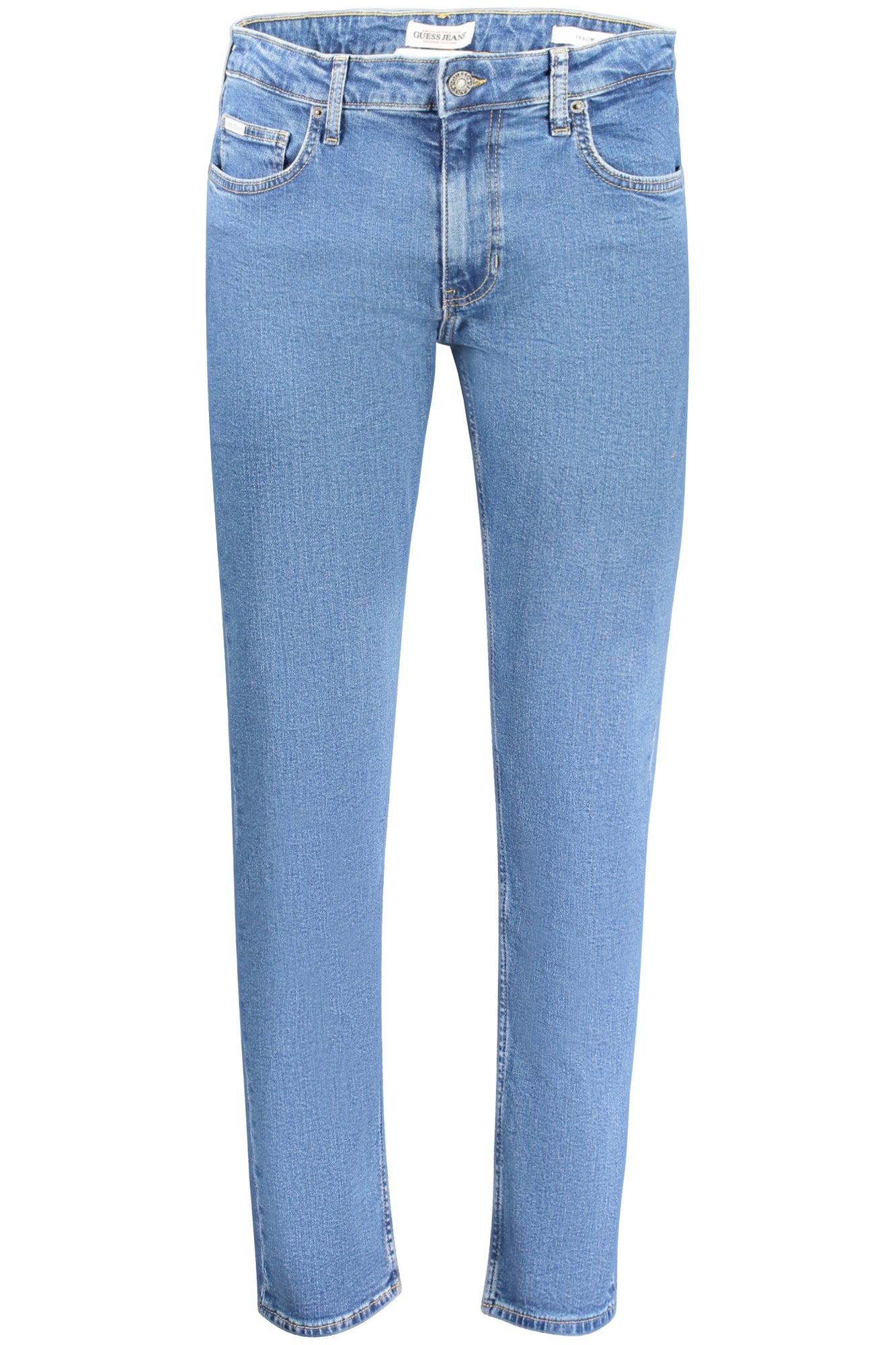 GUESS JEANS MEN'S DENIM JEANS BLUE