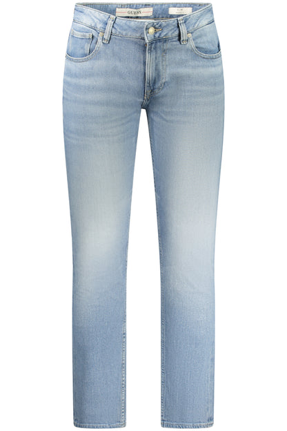 GUESS JEANS MEN'S DENIM JEANS BLUE
