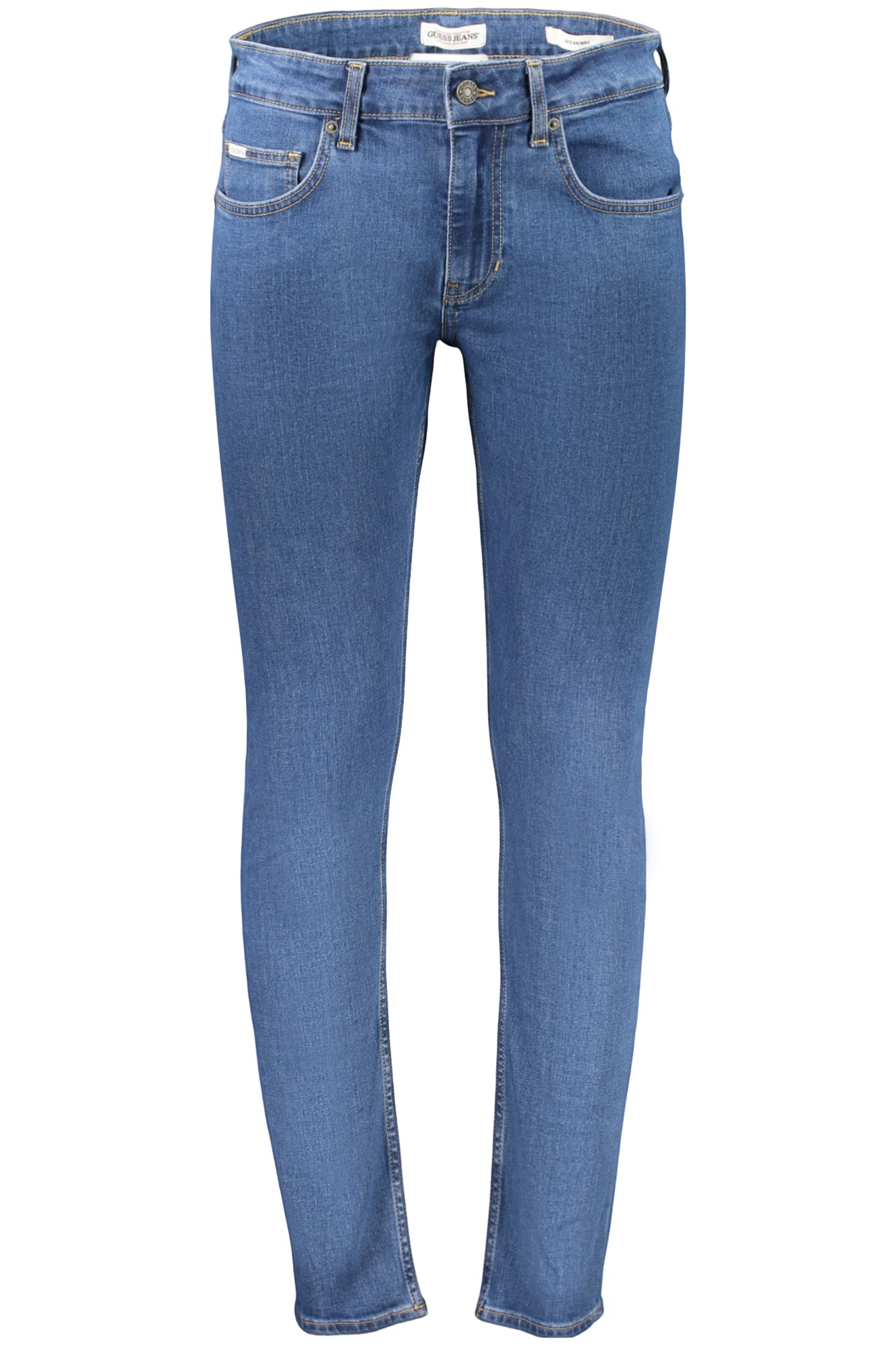 GUESS JEANS MEN'S DENIM JEANS BLUE