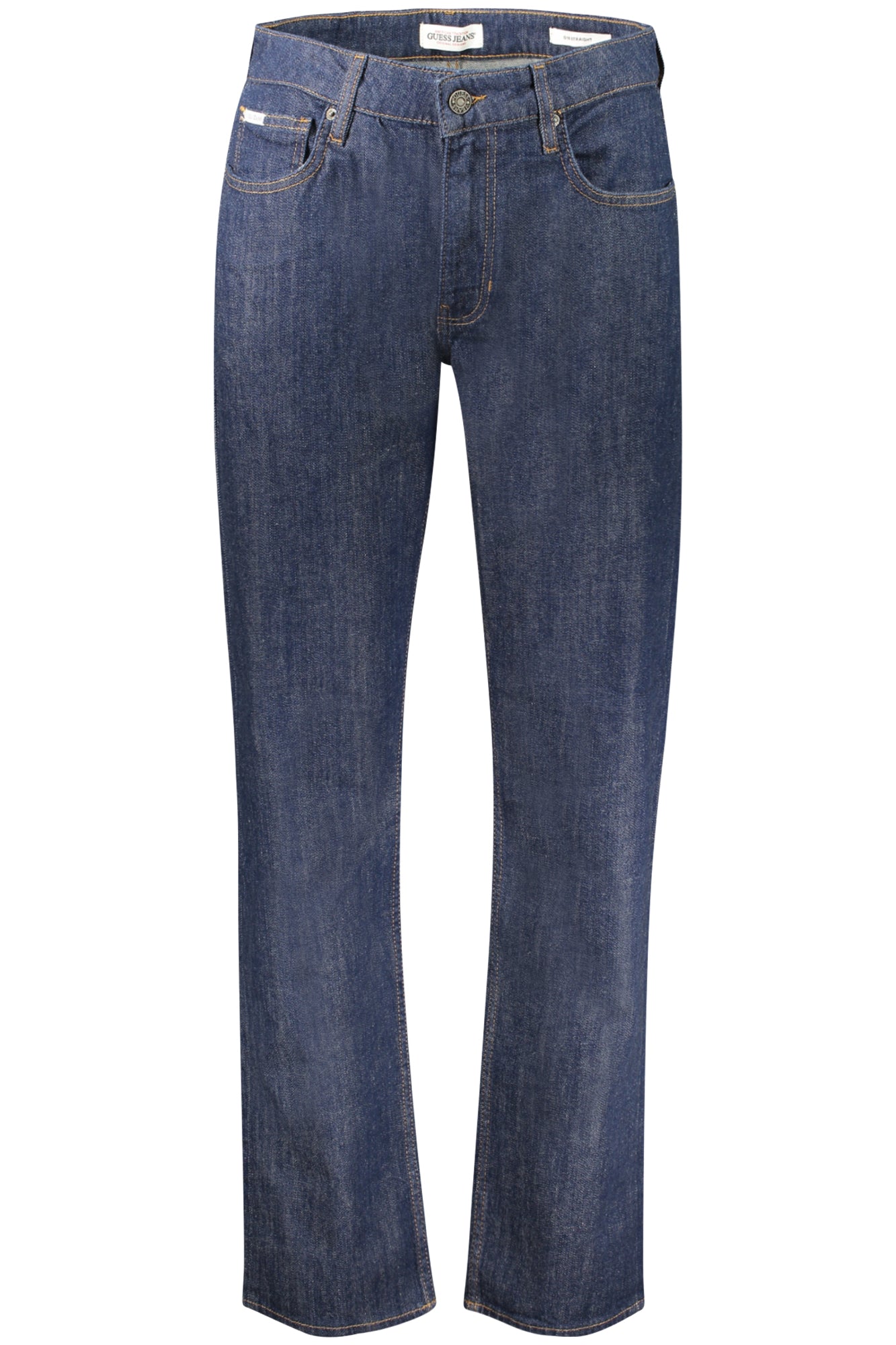GUESS JEANS MEN'S DENIM JEANS BLUE