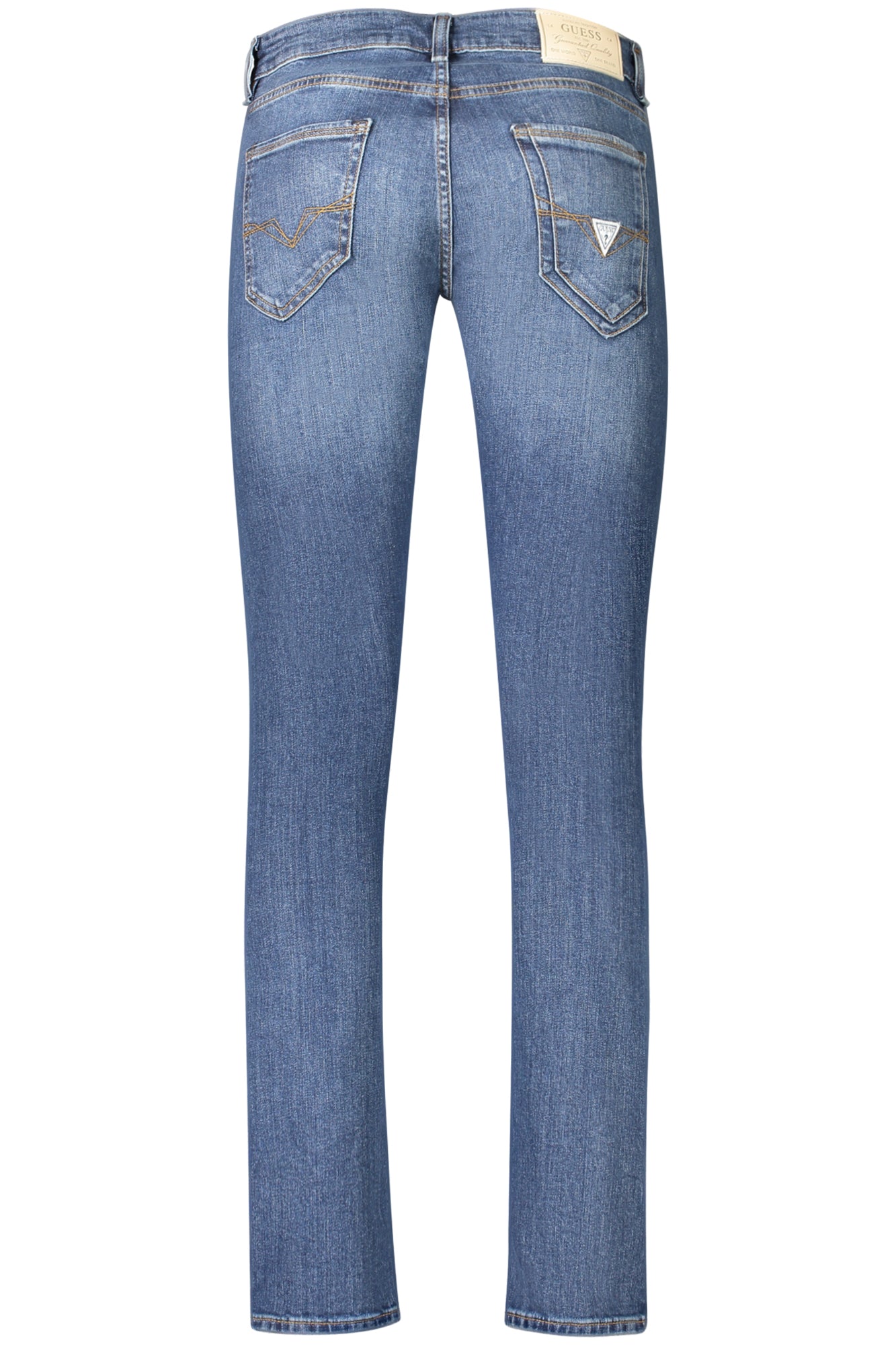 GUESS JEANS MEN'S DENIM JEANS BLUE