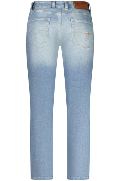GUESS JEANS MEN'S DENIM JEANS BLUE