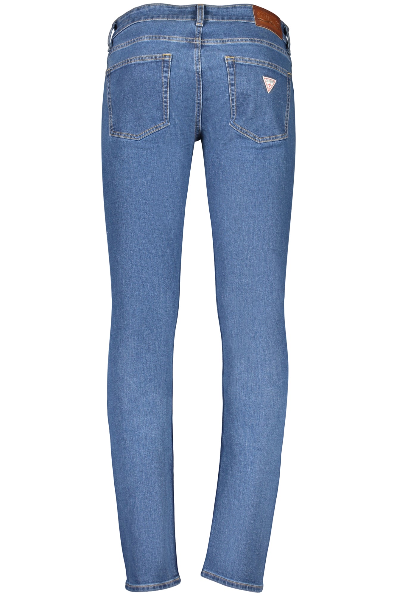 GUESS JEANS MEN'S DENIM JEANS BLUE