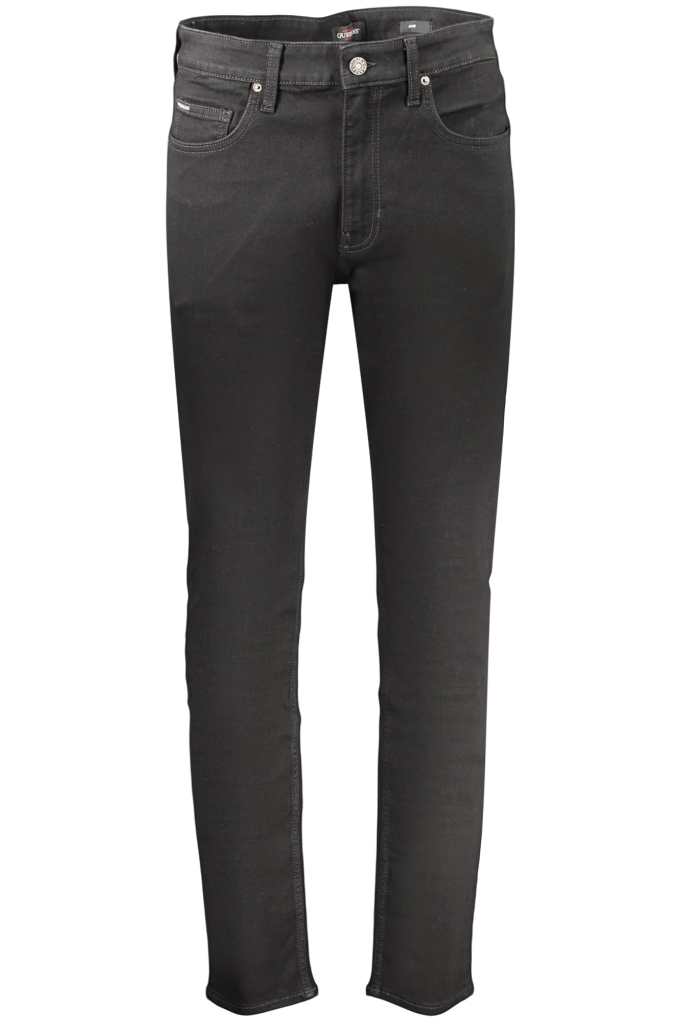 GUESS JEANS MEN'S DENIM JEANS BLACK