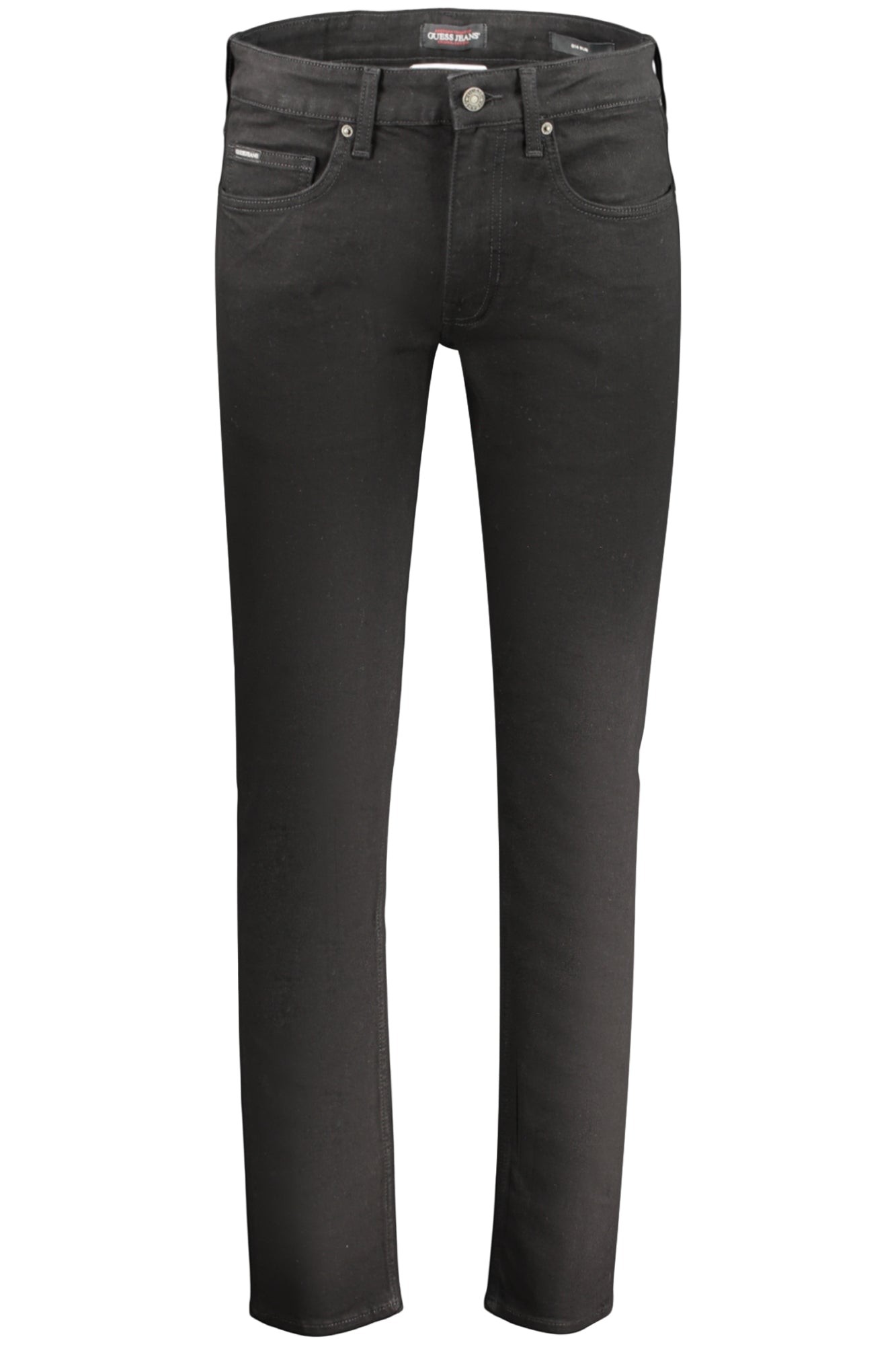 GUESS JEANS MEN'S DENIM JEANS BLACK