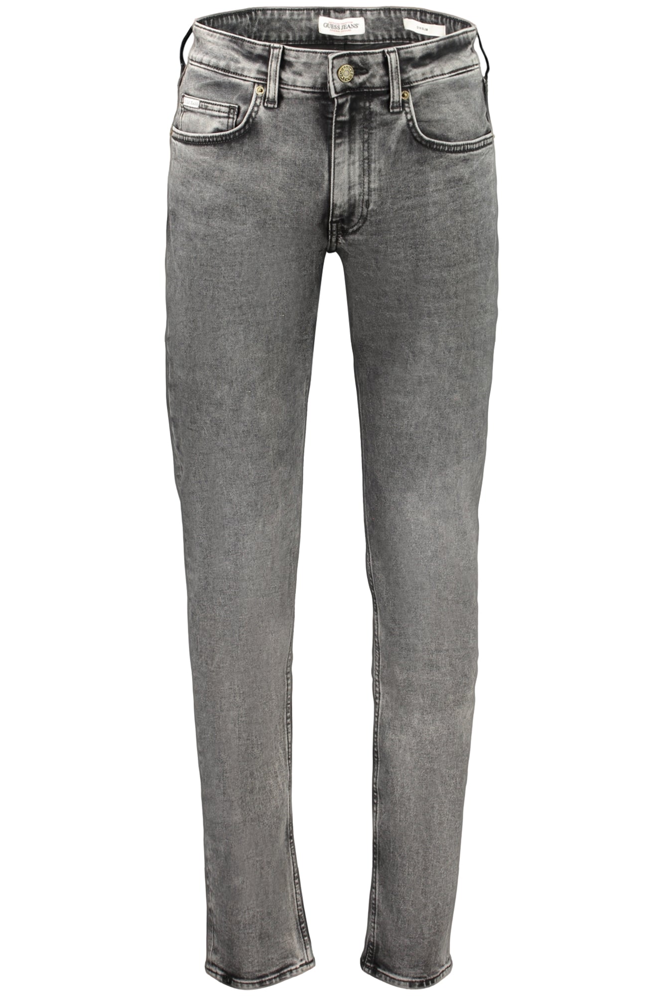 GUESS JEANS MEN'S DENIM JEANS BLACK