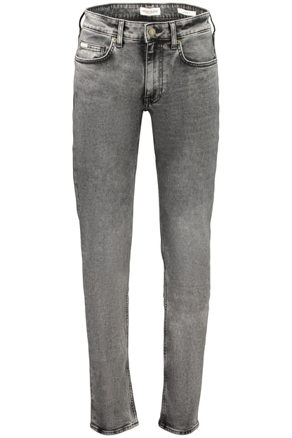 GUESS JEANS MEN'S DENIM JEANS BLACK