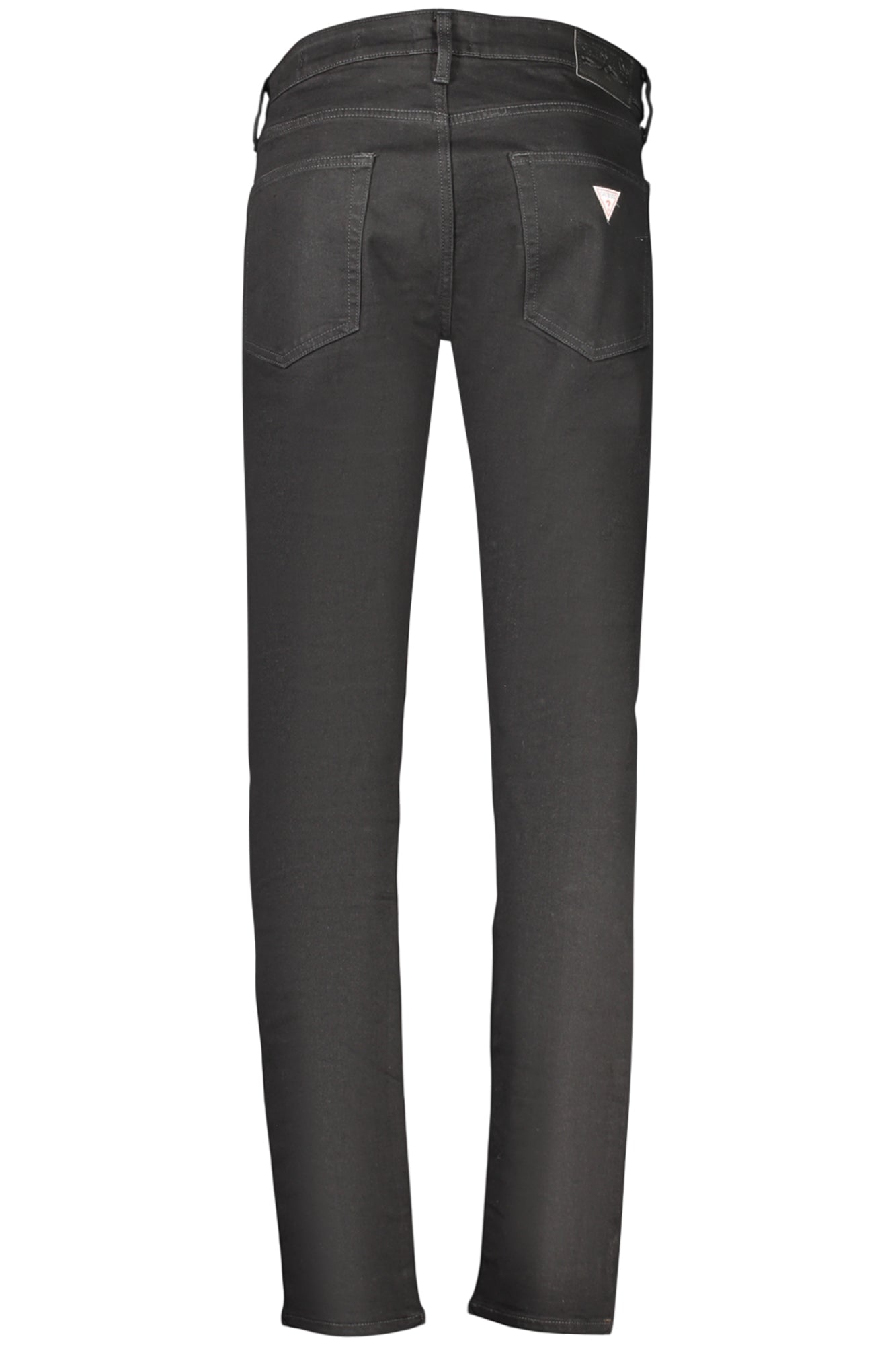 GUESS JEANS MEN'S DENIM JEANS BLACK